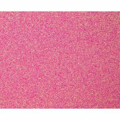 Фоамиран Глиттерный, лист 20х30 см, цвет розовый